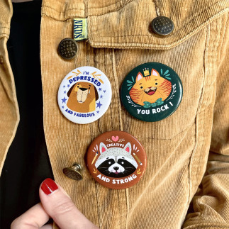 Badges - Positives Vibes